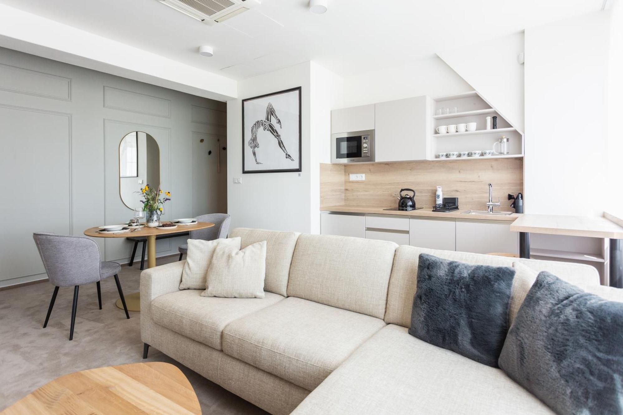 Prague City Golf Apartments *