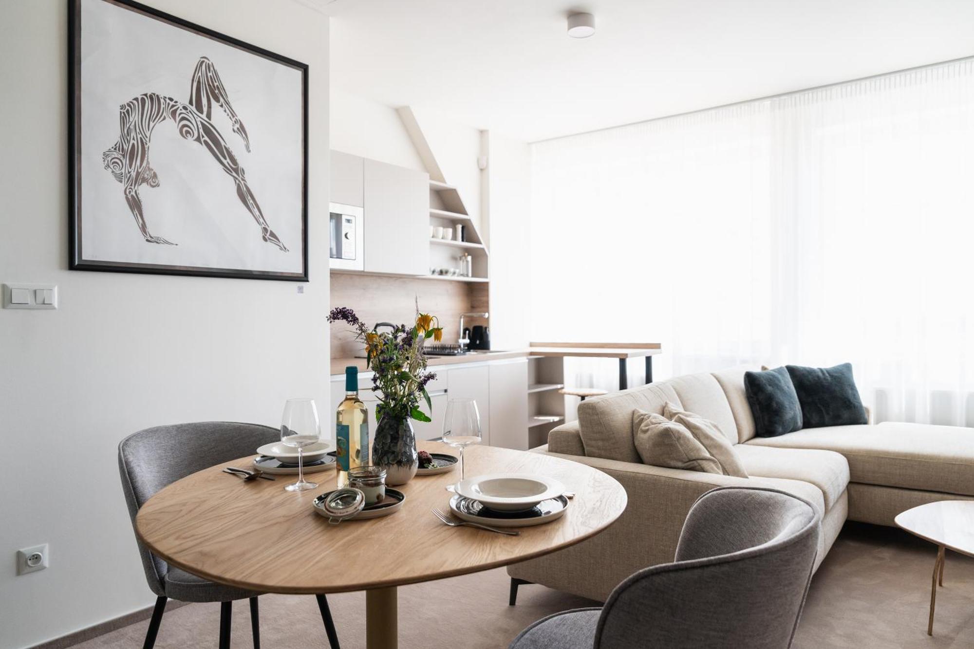 Prague City Golf Apartments Prag