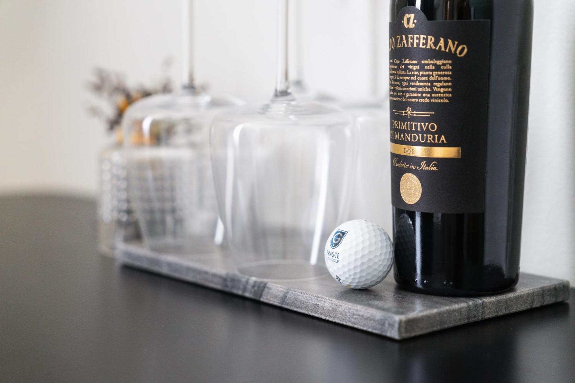 Prague City Golf Apartments *